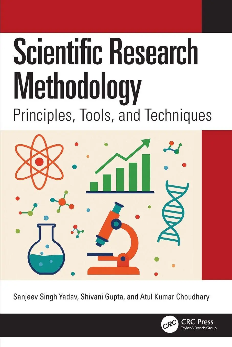 Cover: 9781041124573 | Scientific Research Methodology | Principles, Tools, and Techniques