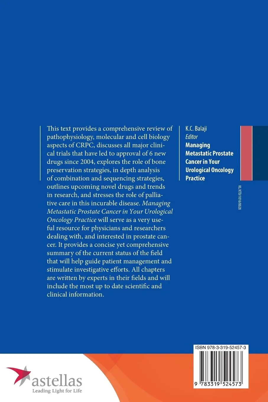 Rückseite: 9783319524573 | Managing Metastatic Prostate Cancer In Your Urological Oncology...
