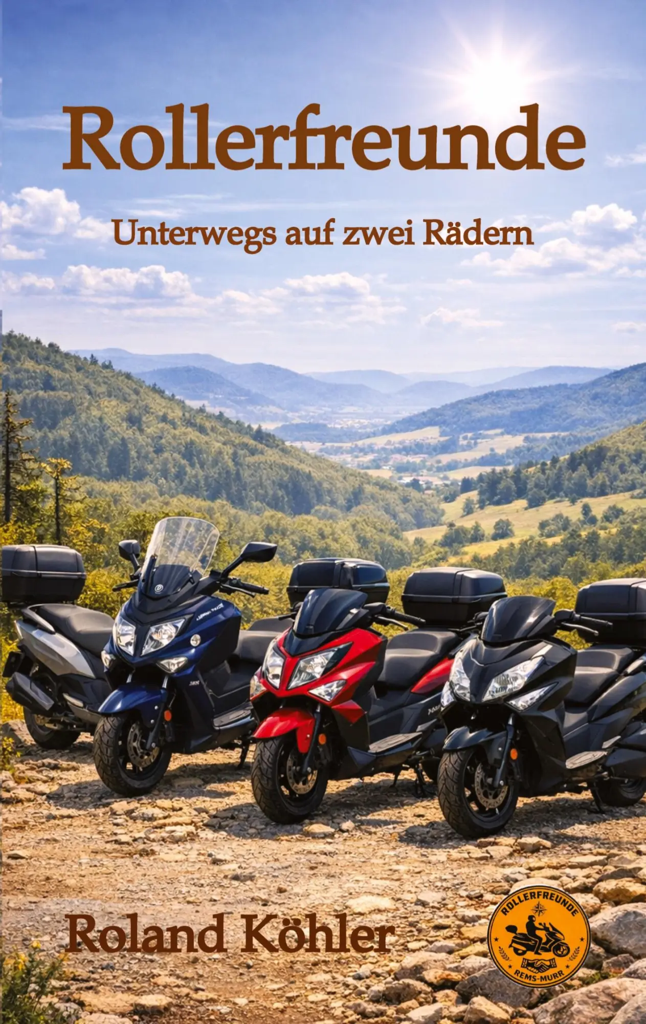 Cover: 9783384874573 | Rollerfreunde | Unterwegs auf zwei Rädern | Roland Köhler | Buch
