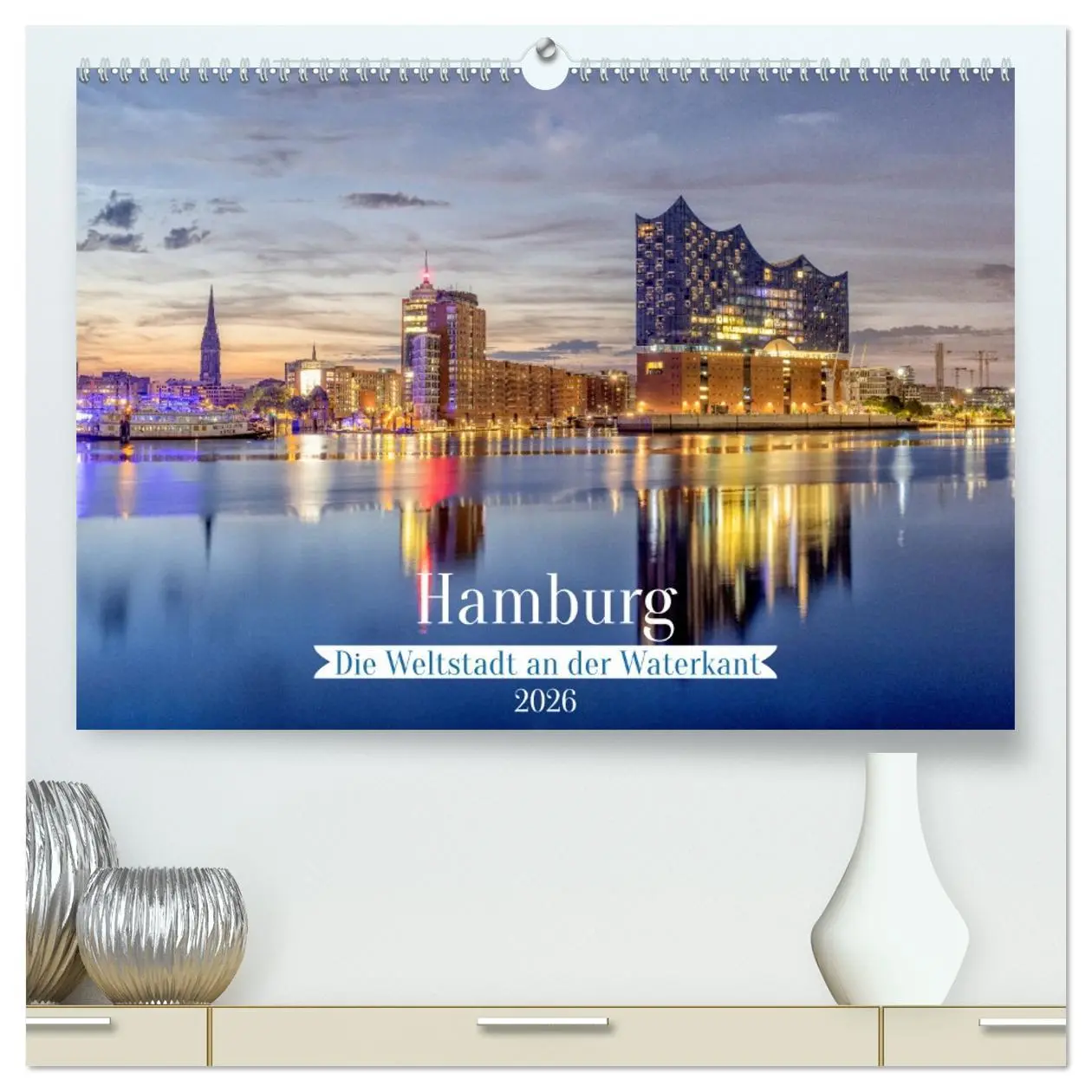 Cover: 9783457514573 | Hamburg - Die Weltstadt an der Waterkant (hochwertiger Premium...