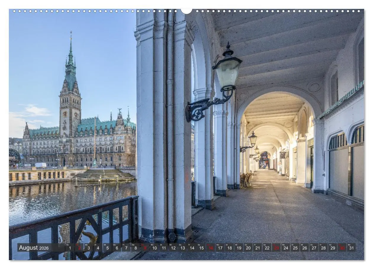 Bild: 9783457514573 | Hamburg - Die Weltstadt an der Waterkant (hochwertiger Premium...