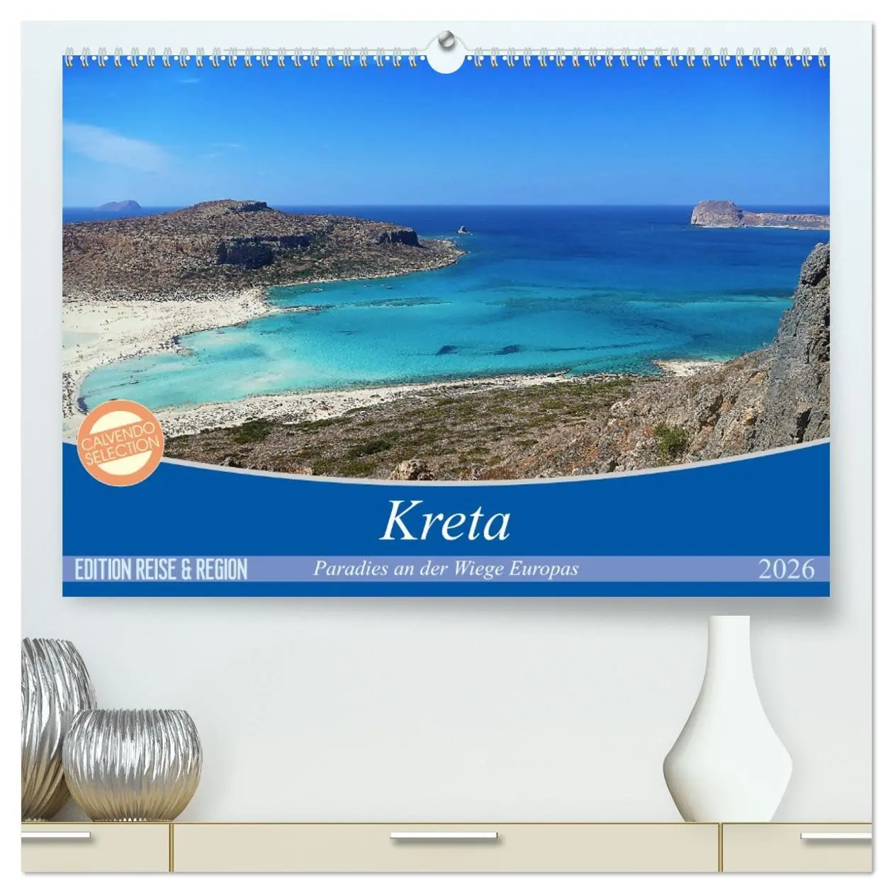 Cover: 9783457754573 | Kreta - Paradies an der Wiege Europas (hochwertiger Premium...