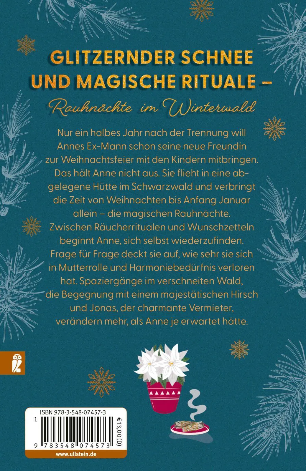 Autor: 9783548074573 | Zwölf magische Nächte | Ein Rauhnacht-Roman | Christiane Wolter | Buch