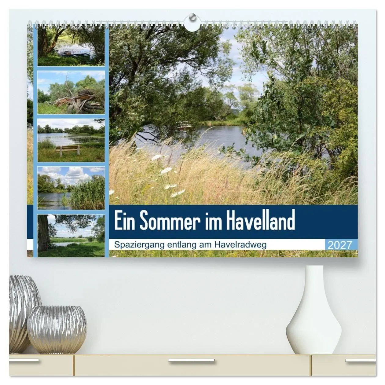 Cover: 9783569864573 | Ein Sommer im Havelland - Spaziergang entlang am Havelradweg...