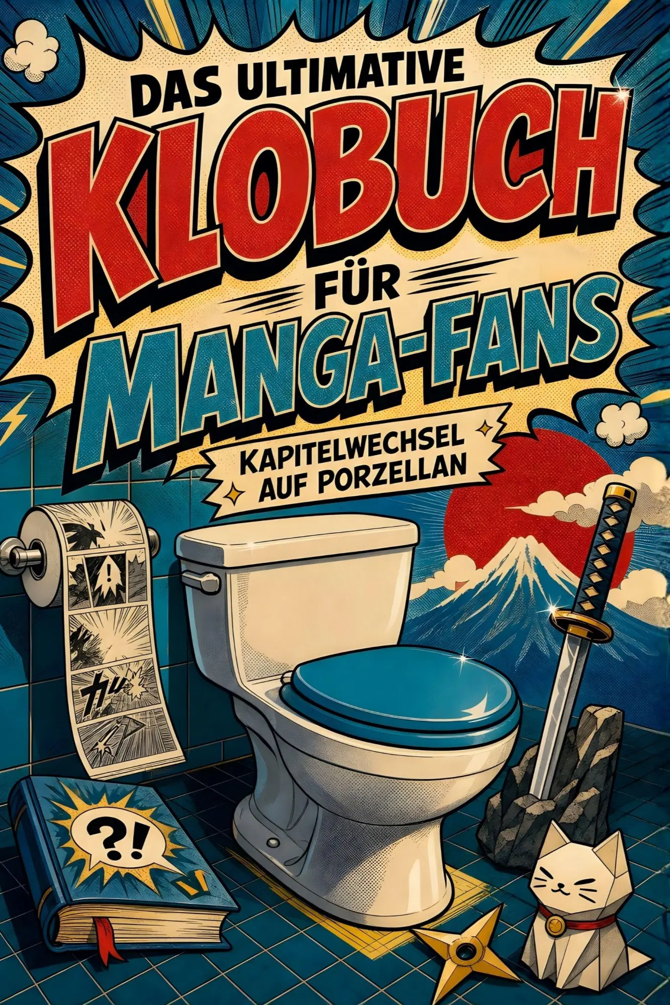 Cover: 9783696104573 | Das ultimative Klobuch für Manga-Fans | Kapitelwechsel auf Porzellan