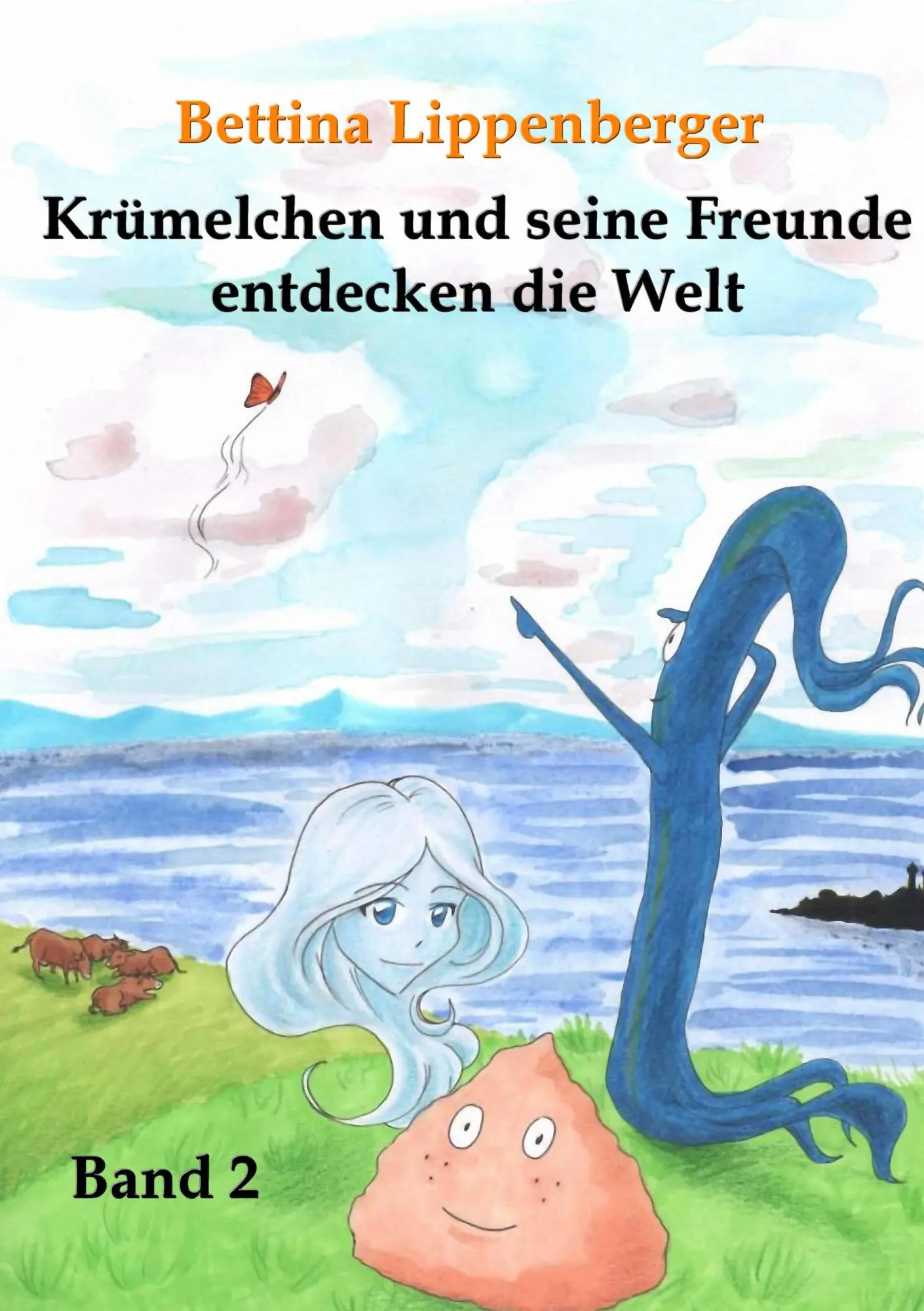 Cover: 9783738604573 | Krümelchen und seine Freunde entdecken die Welt - Band 2 | Taschenbuch