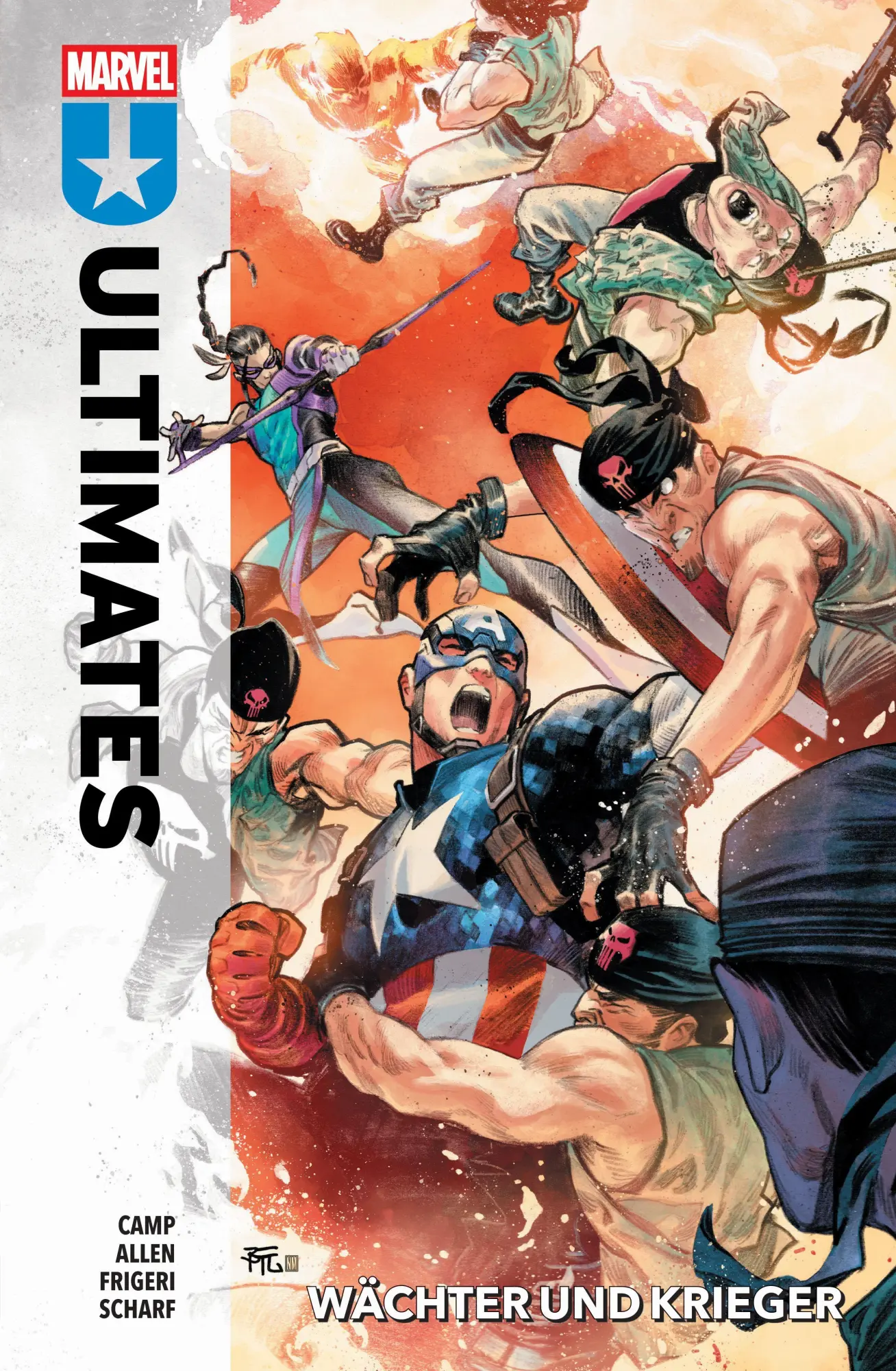 Cover: 9783741644573 | Ultimates | Bd. 2: Wächter und Krieger | Deniz Camp (u. a.) | Buch