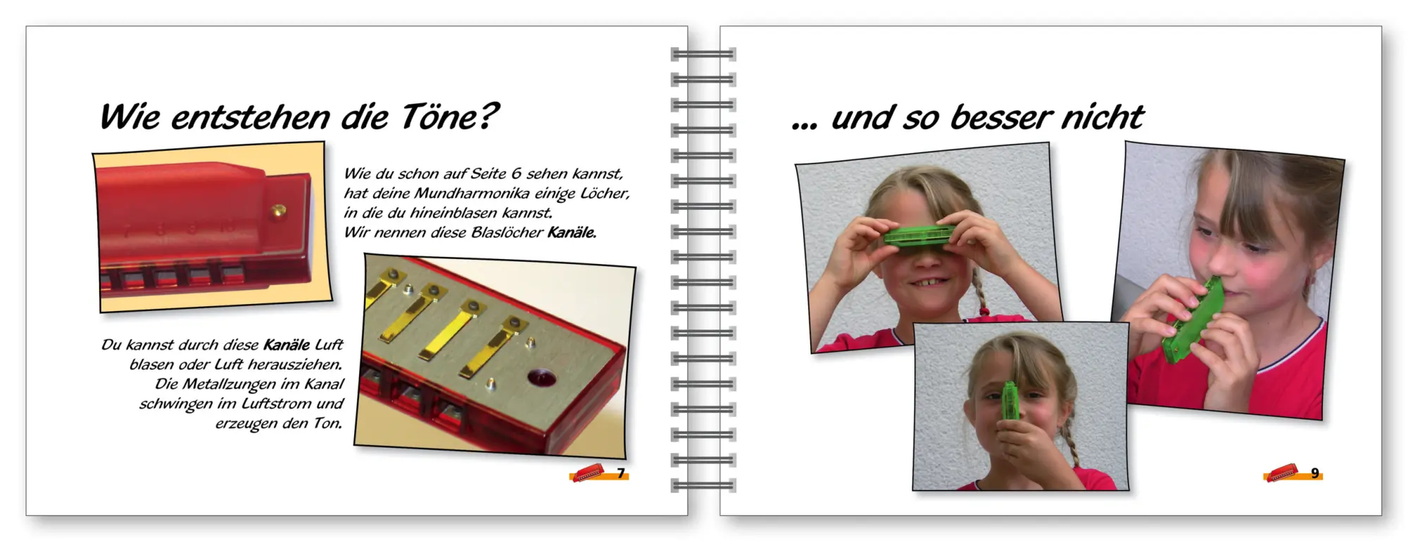 Bild: 9783802404573 | Voggy's Mundharmonikaschule, m. 1 Audio-CD | Martina Holtz | Buch