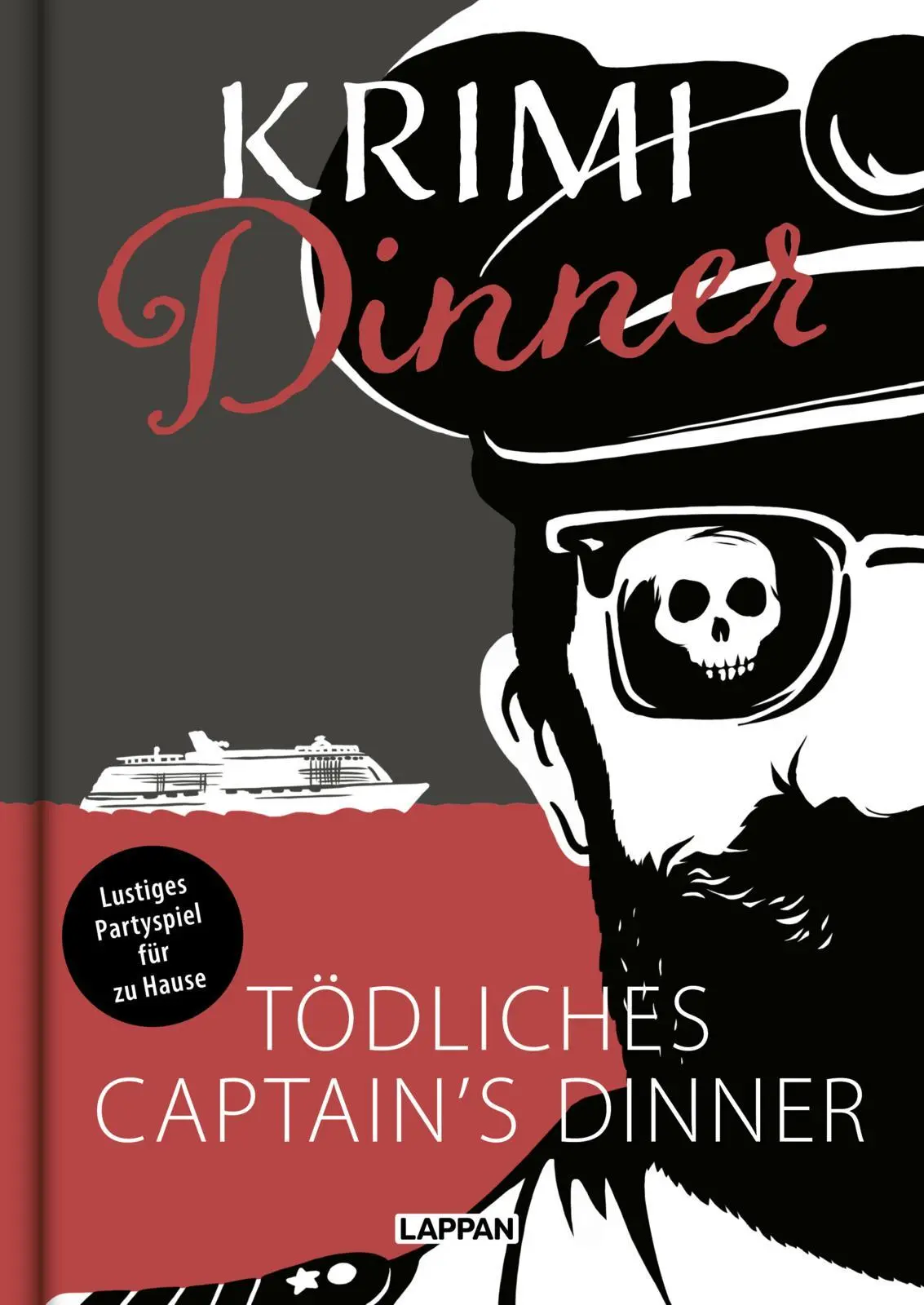 Cover: 9783830364573 | Krimi-Dinner: Tödliches Captain's Dinner | Olaf Nett (u. a.) | Buch