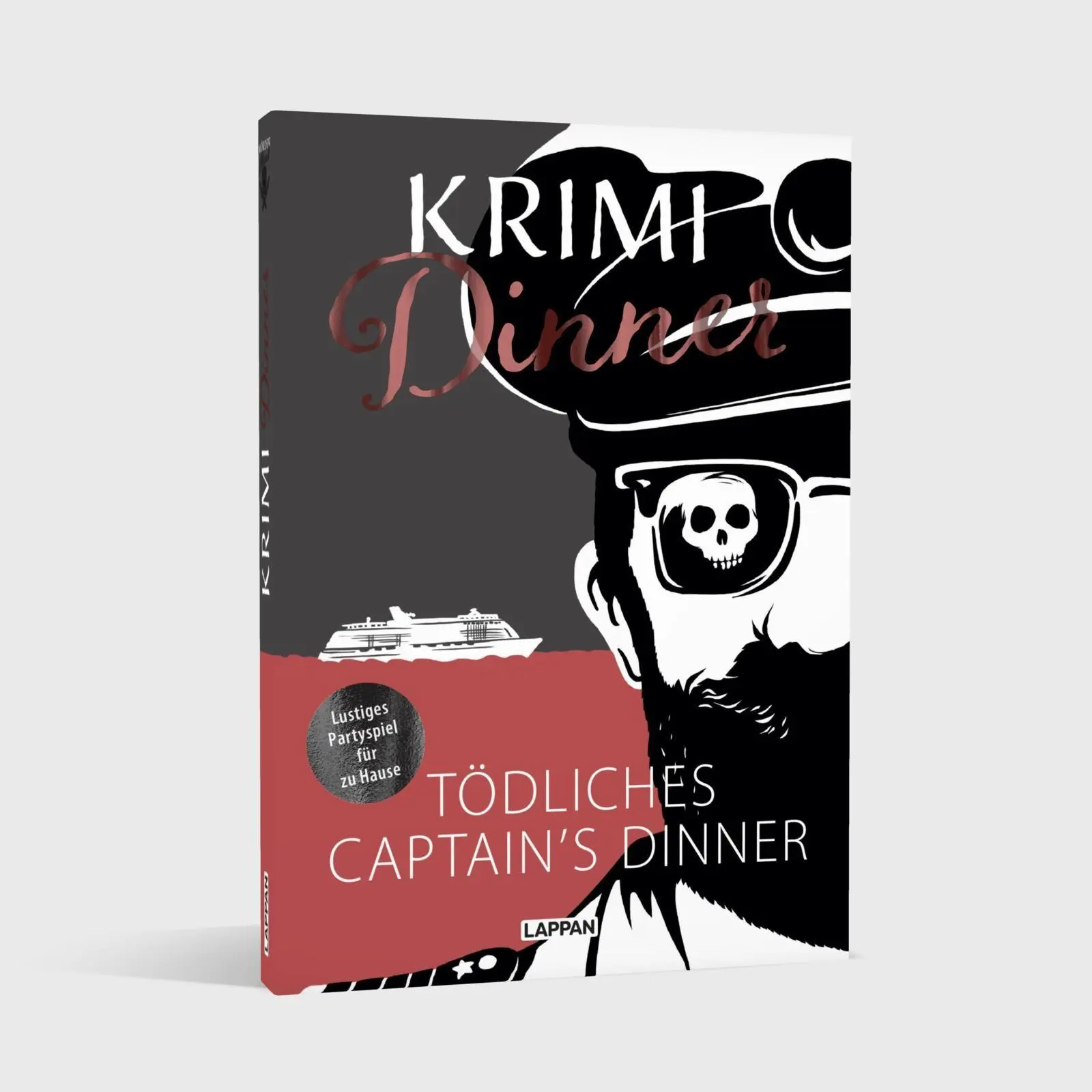 Bild: 9783830364573 | Krimi-Dinner: Tödliches Captain's Dinner | Olaf Nett (u. a.) | Buch