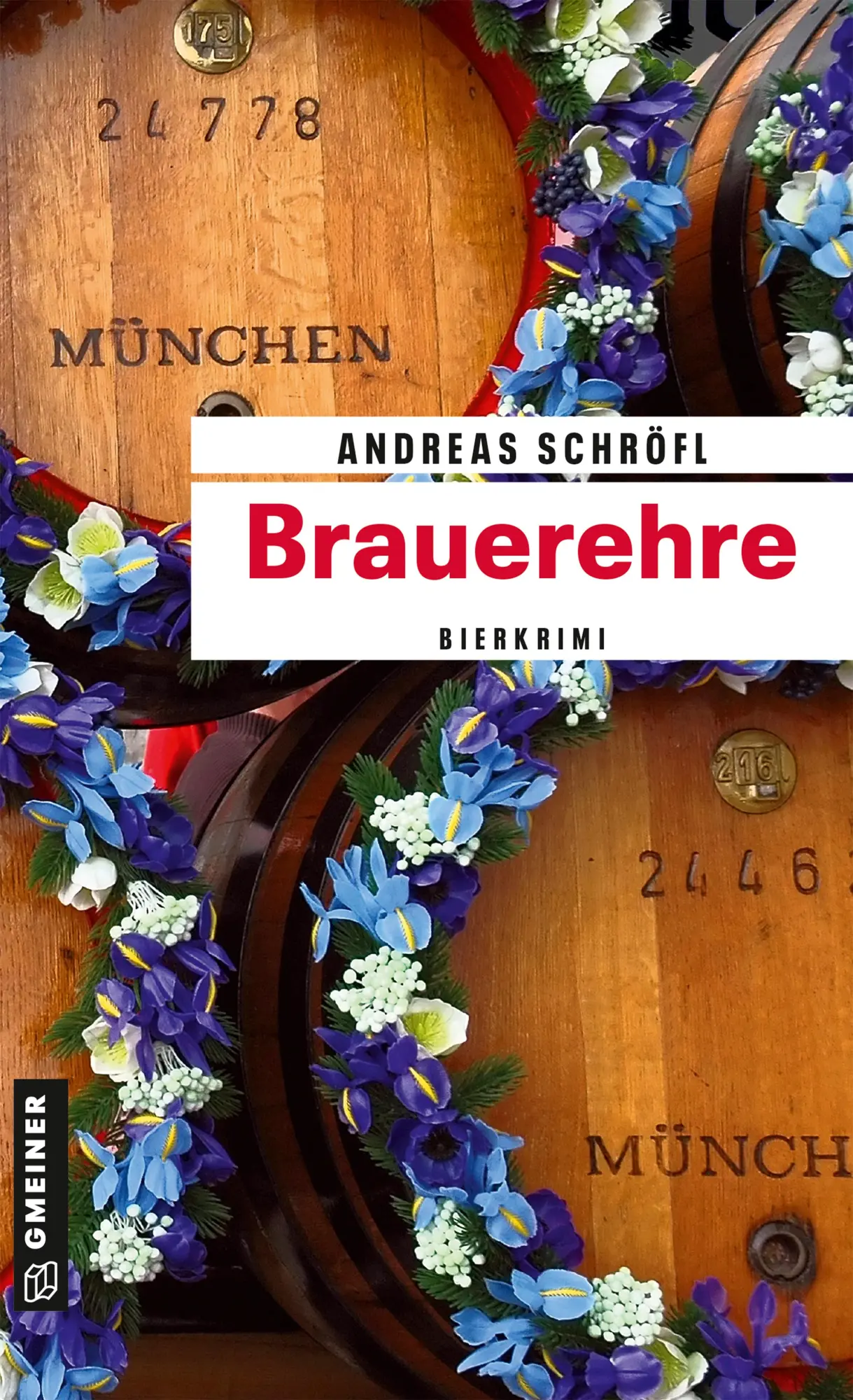 Cover: 9783839204573 | Brauerehre | Der 'Sanktus' muss ermitteln | Andreas Schröfl | Buch