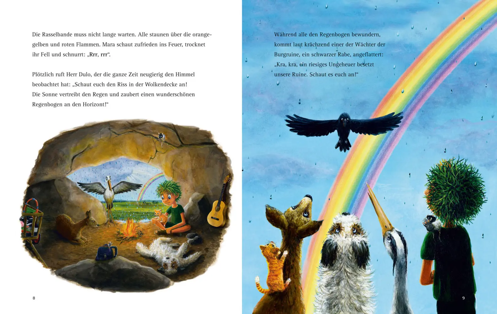 Bild: 9783867234573 | Die Rasselbande und der Bär - Wiesenwusels Lautbilderbuch zum Laut R