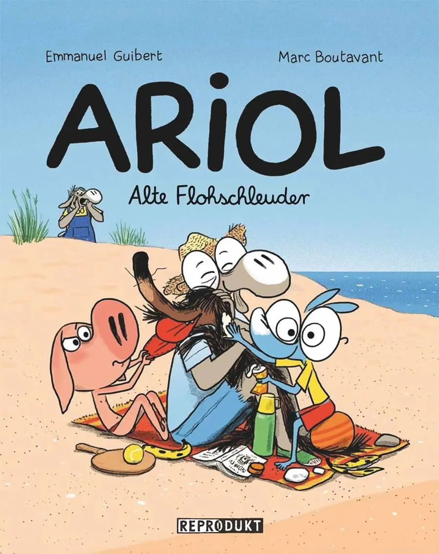 Cover: 9783956404573 | Ariol 18 | Alte Flohschleuder | Emmanuel Guibert (u. a.) | Taschenbuch