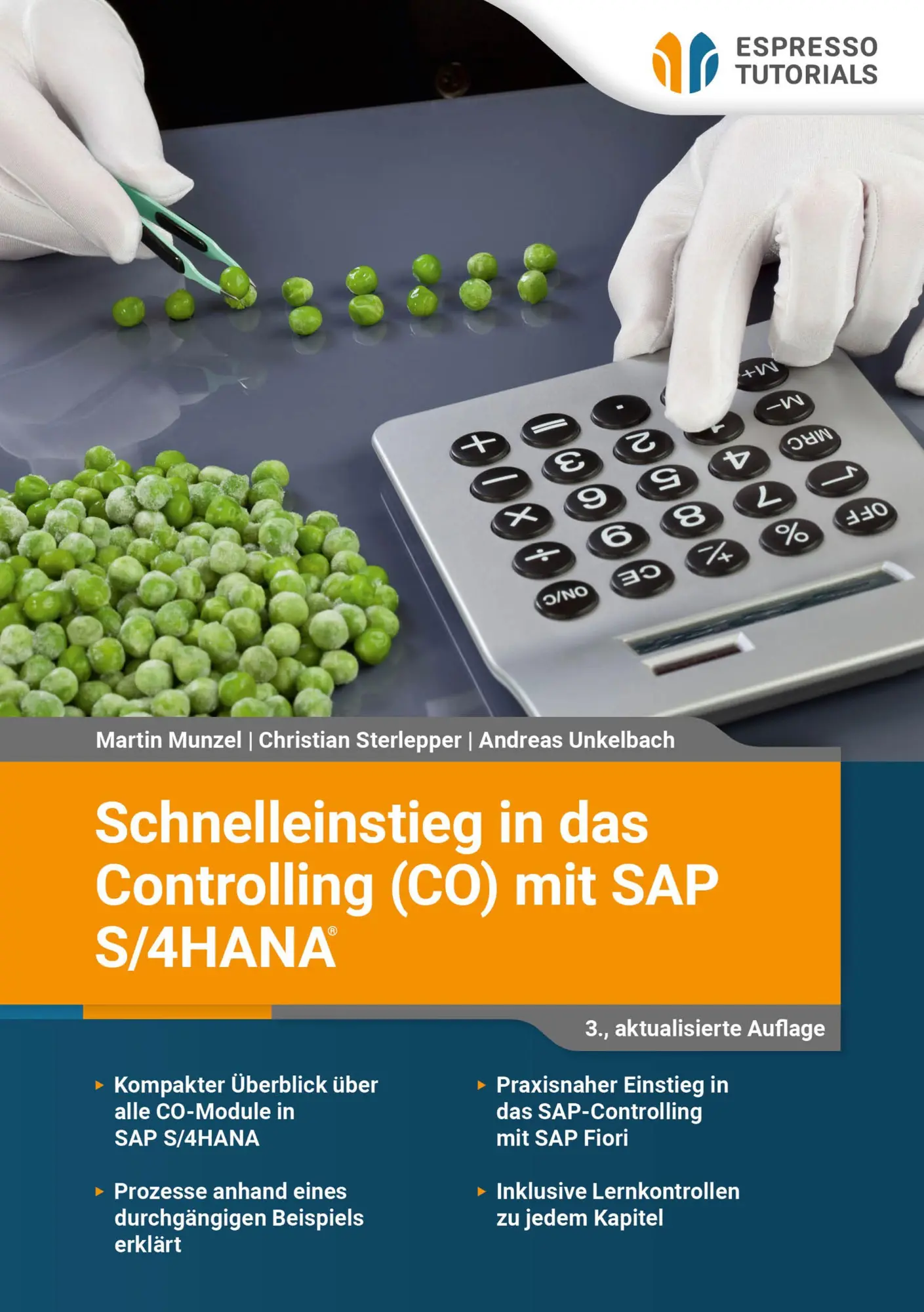 Cover: 9783960124573 | Schnelleinstieg in das Controlling (CO) mit SAP S/4HANA | Taschenbuch