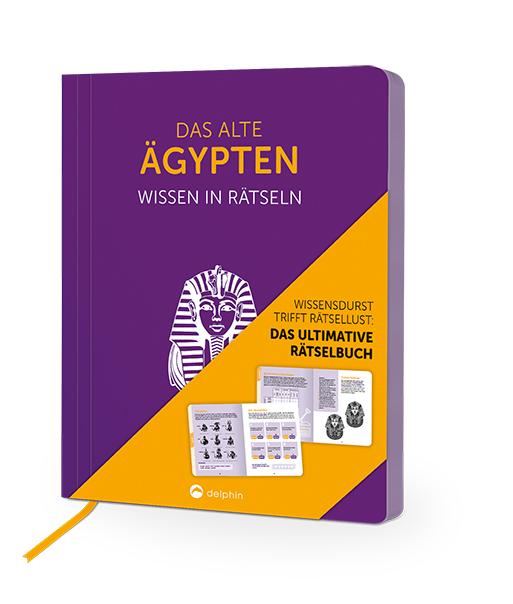 Cover: 9783961284573 | Das Alte Ägypten I Wissen in Rätseln | Frauke Sonnabend | Taschenbuch