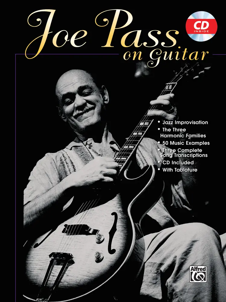 Cover: 29156214673 | Joe Pass: On Guitar | Joe Pass | Buch + CD | Alfred Music Publications