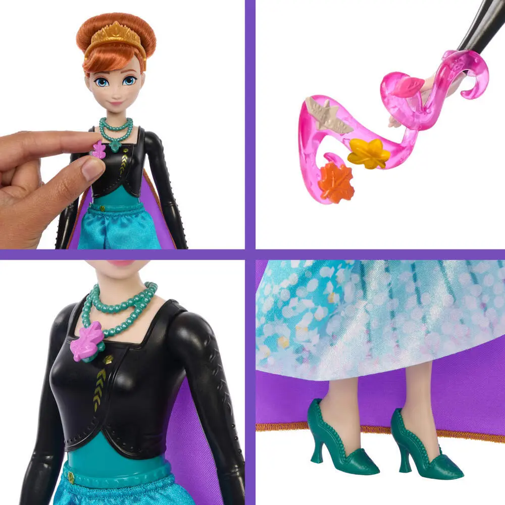 Bild: 194735344673 | Disney Die Eiskönigin Juwel Reveal Anna Puppe | Karton | JJY37 | 2026