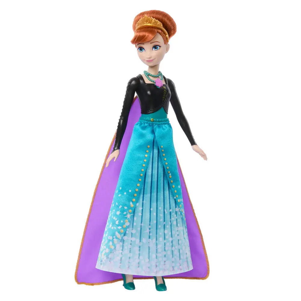 Bild: 194735344673 | Disney Die Eiskönigin Juwel Reveal Anna Puppe | Karton | JJY37 | 2026