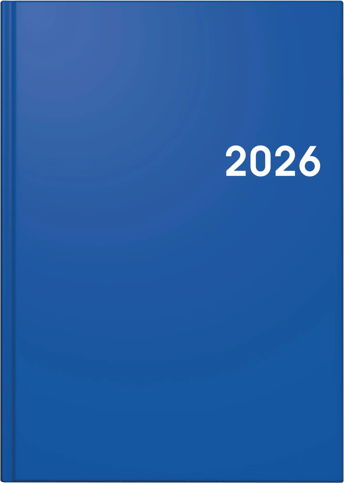 Cover: 4061947144673 | BRUNNEN 1079561036 Buchkalender Mod. 795 2026 A5, Kunststoff, blau