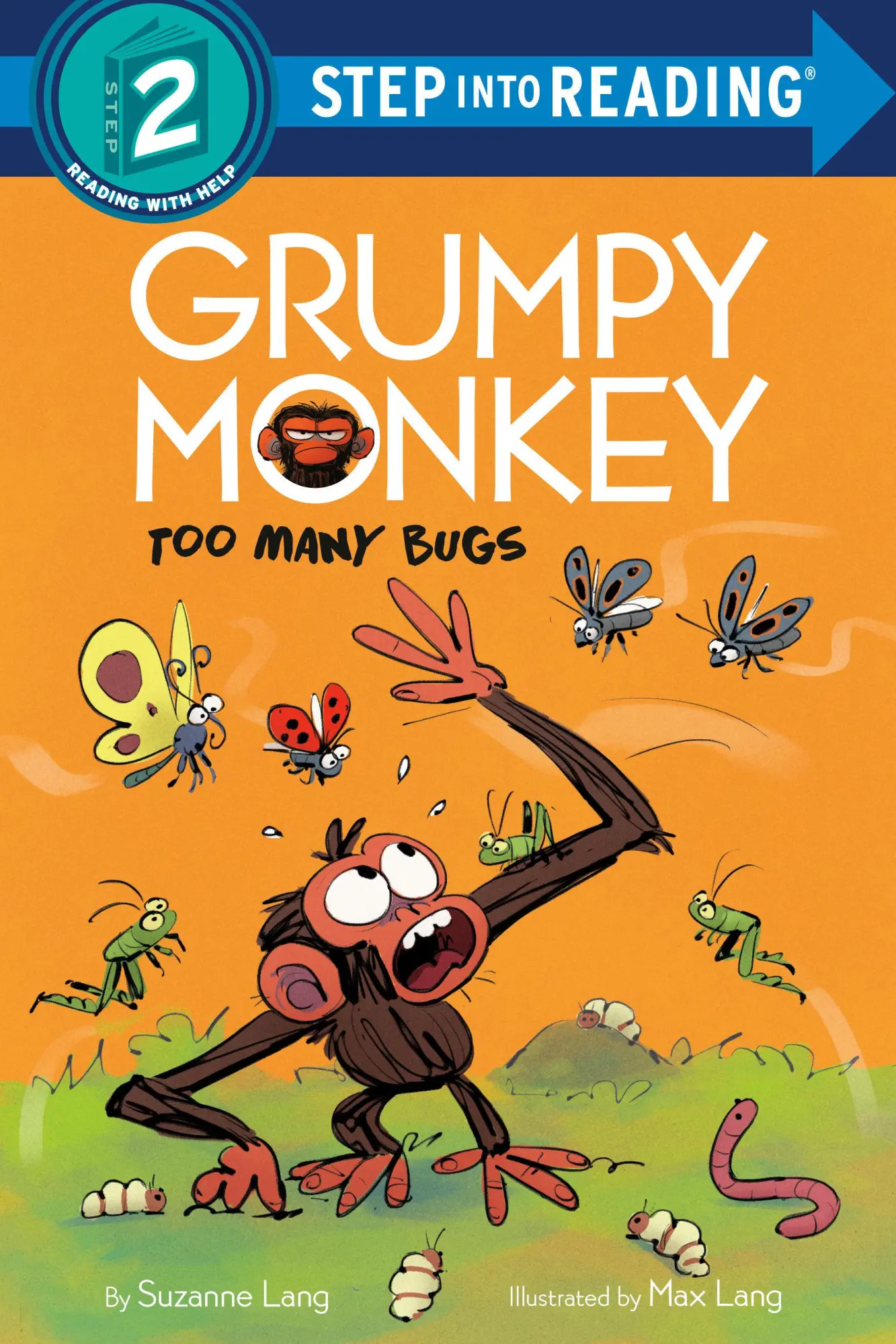 Cover: 9780593434673 | Grumpy Monkey Too Many Bugs | Suzanne Lang | Taschenbuch | Englisch