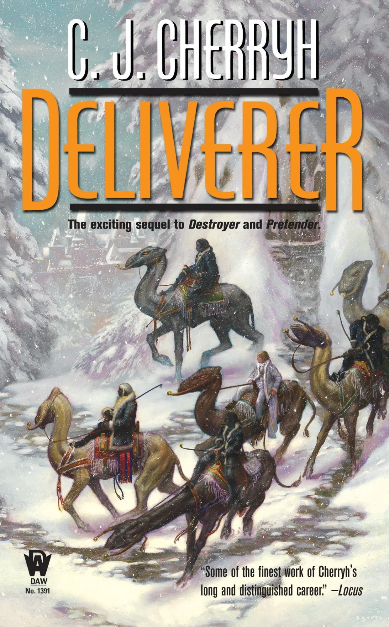 Cover: 9780756404673 | Deliverer | C J Cherryh | Taschenbuch | Englisch | 2008