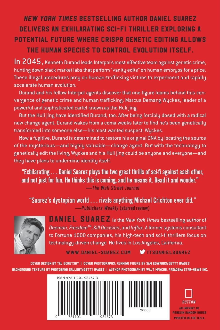 Rückseite: 9781101984673 | Change Agent | Daniel Suarez | Taschenbuch | 402 S. | Englisch | 2018