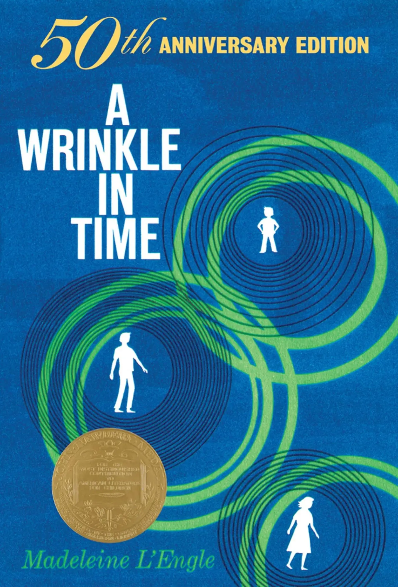 Cover: 9781250004673 | A Wrinkle in Time | 50th Anniversary Commemorative Edition | L'Engle