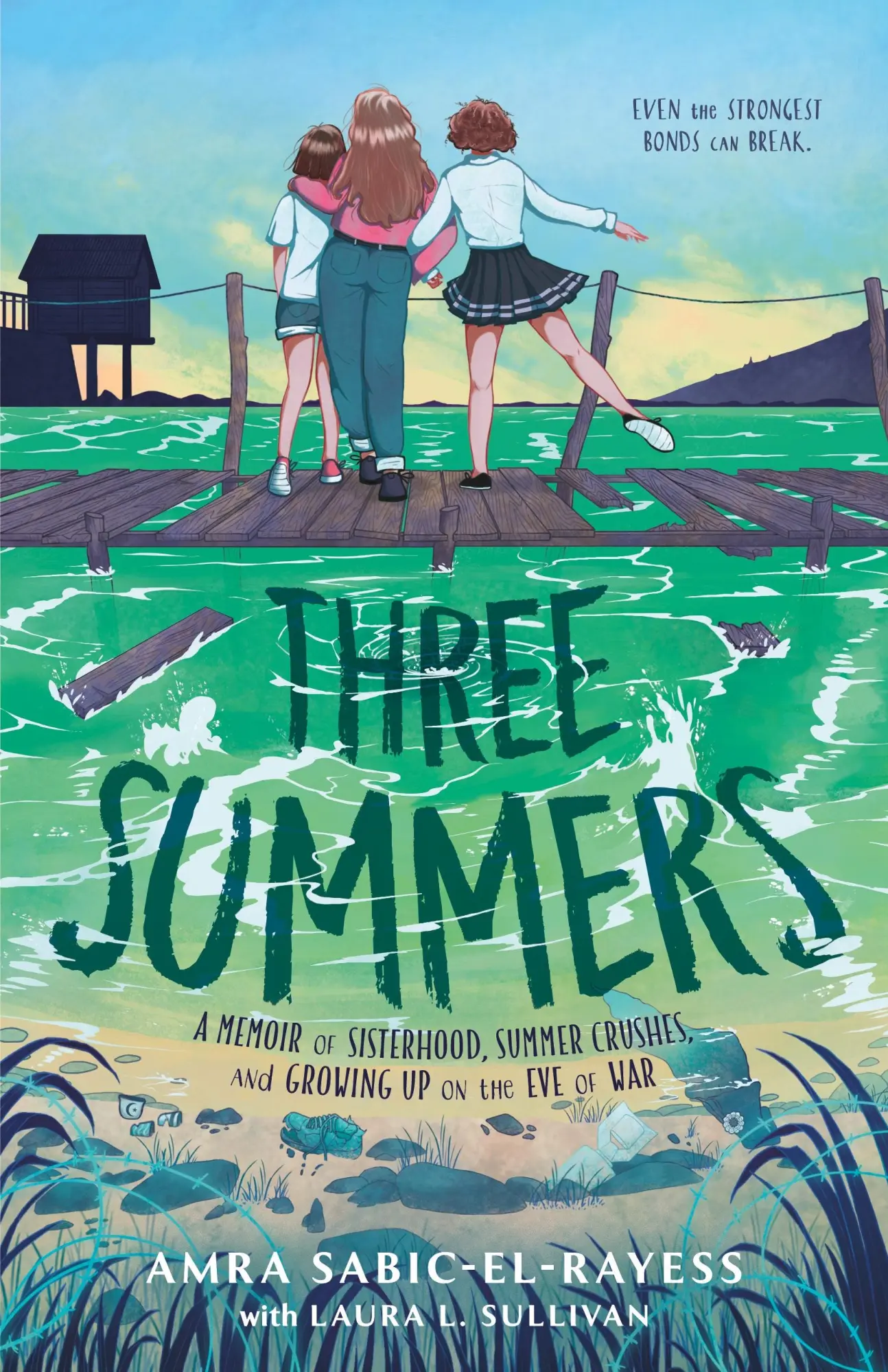 Cover: 9781250864673 | Three Summers | Amra Sabic-El-Rayess (u. a.) | Taschenbuch | 352 S.