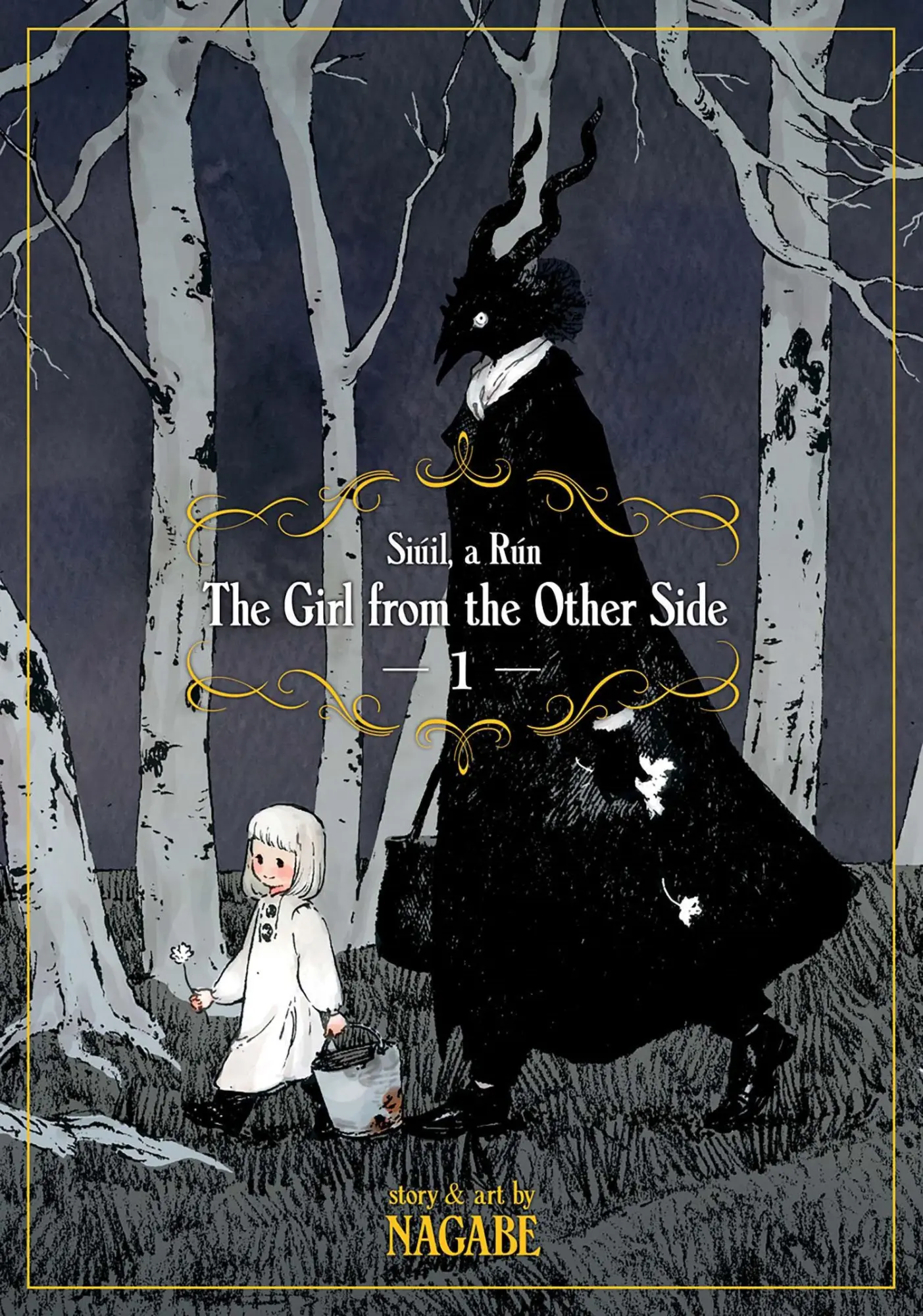 Cover: 9781626924673 | The Girl From the Other Side: Siúil, A Rún Vol. 1 | Nagabe | Buch
