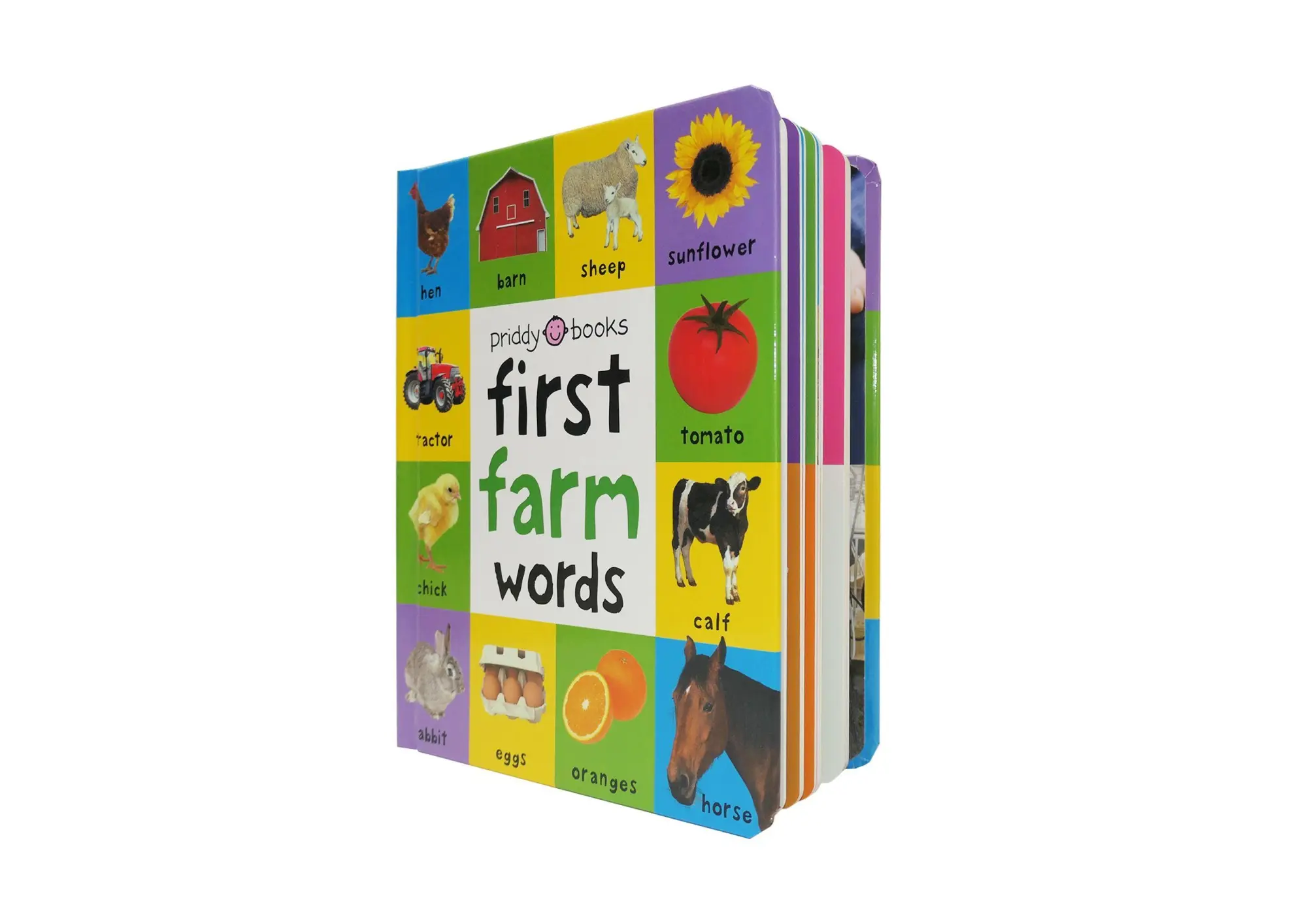 Bild: 9781783414673 | First Farm Words | Soft-to-Touch | Priddy Books (u. a.) | Buch | 2017