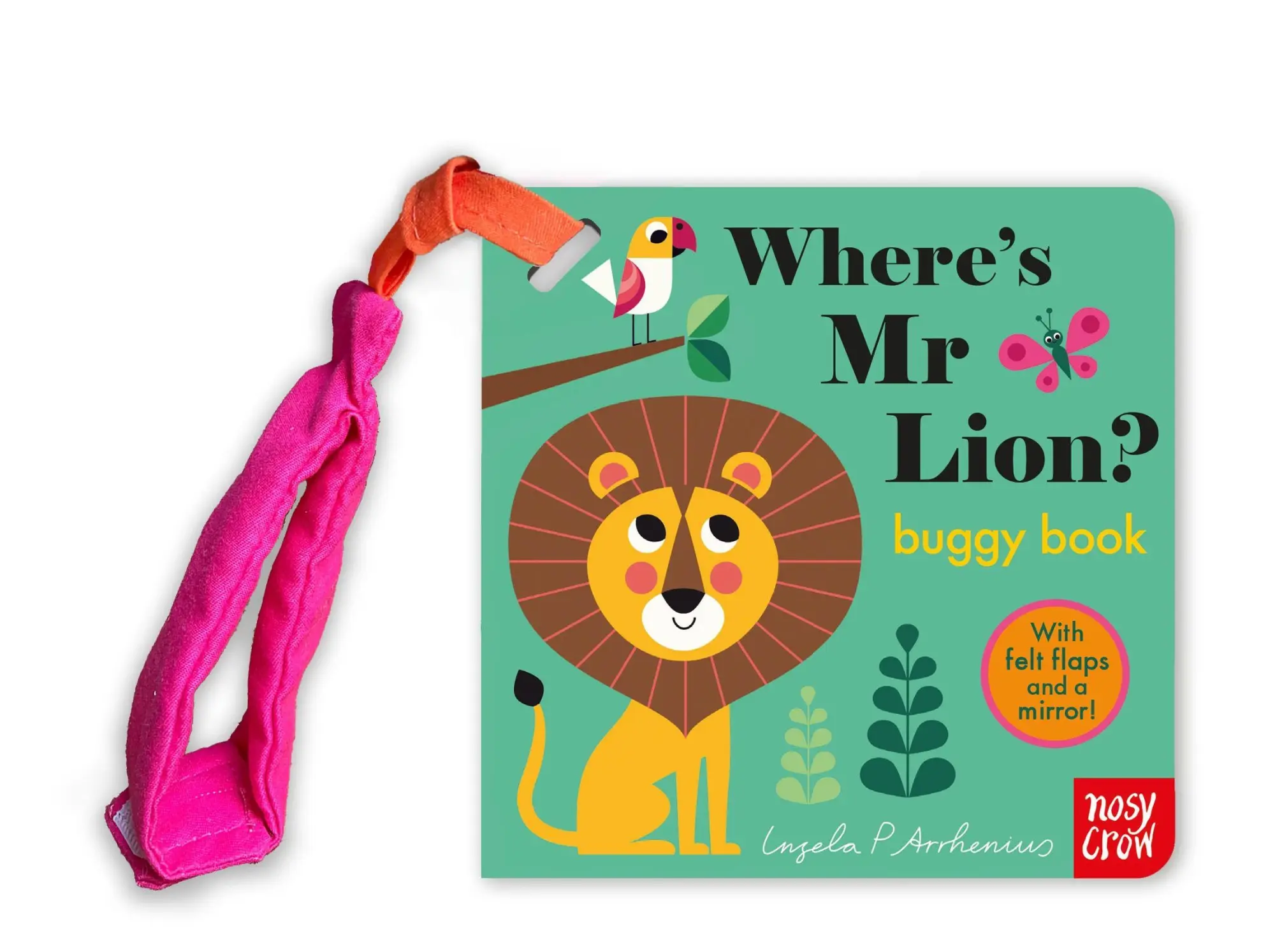 Cover: 9781839944673 | Where's Mr Lion? | Buggy Book | Nosy Crow | Buch | Felt Flaps | 2022