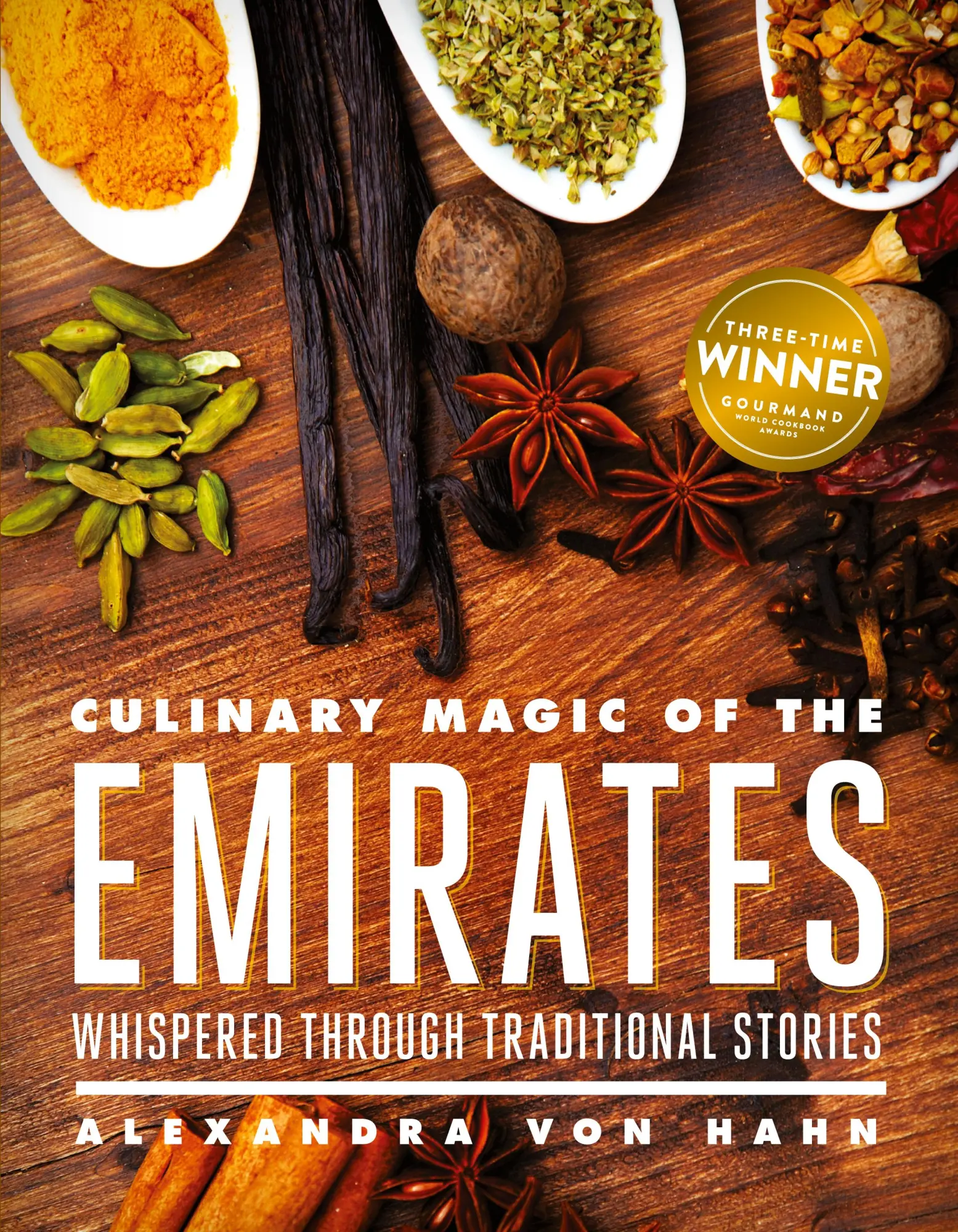 Cover: 9781860634673 | Culinary Magic of the Emirates | Alexandra von Hahn | Taschenbuch