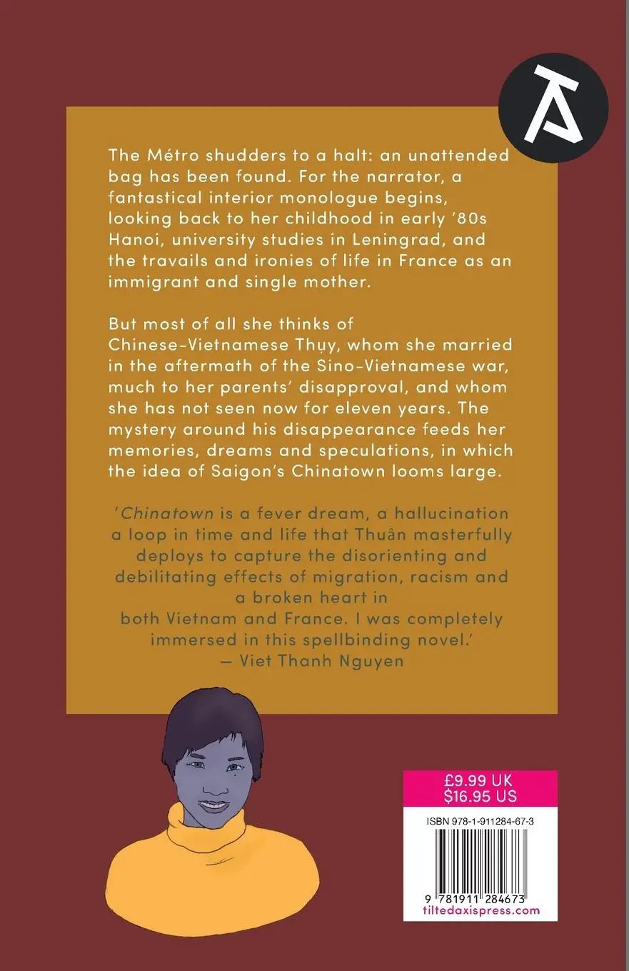 Rückseite: 9781911284673 | Chinatown | Thuan | Taschenbuch | 192 S. | Englisch | 2022