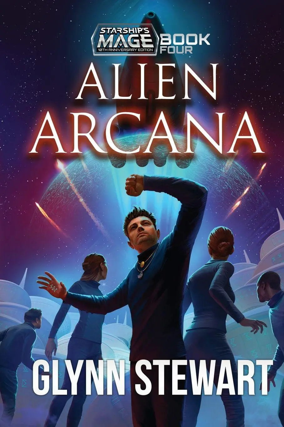 Cover: 9781989674673 | Alien Arcana | 10th Anniversary Edition | Glynn Stewart | Taschenbuch