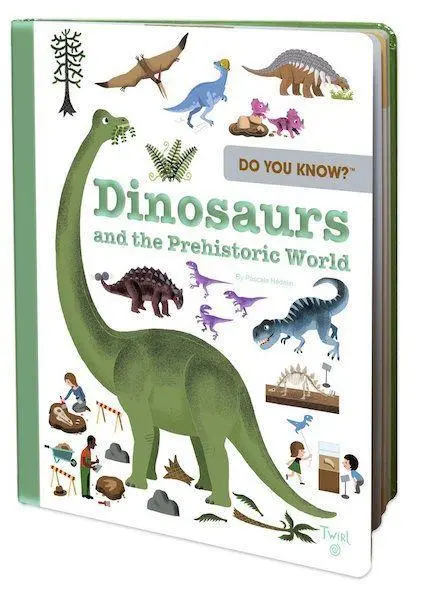 Cover: 9782408024673 | Do You Know?: Dinosaurs and the Prehistoric World | Pascale Hedelin