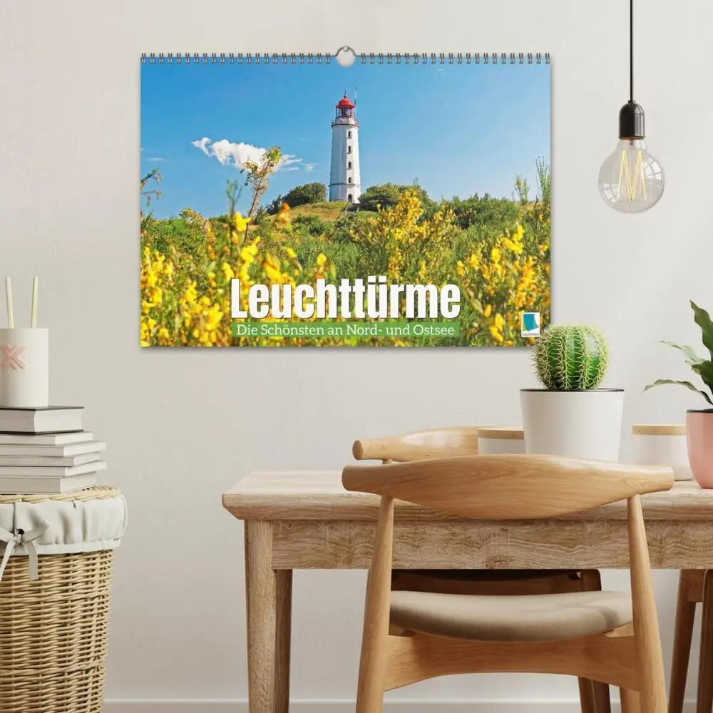 Bild: 9783383874673 | Leuchttürme: Die Schönsten an Nord- und Ostsee (Wandkalender 2025...