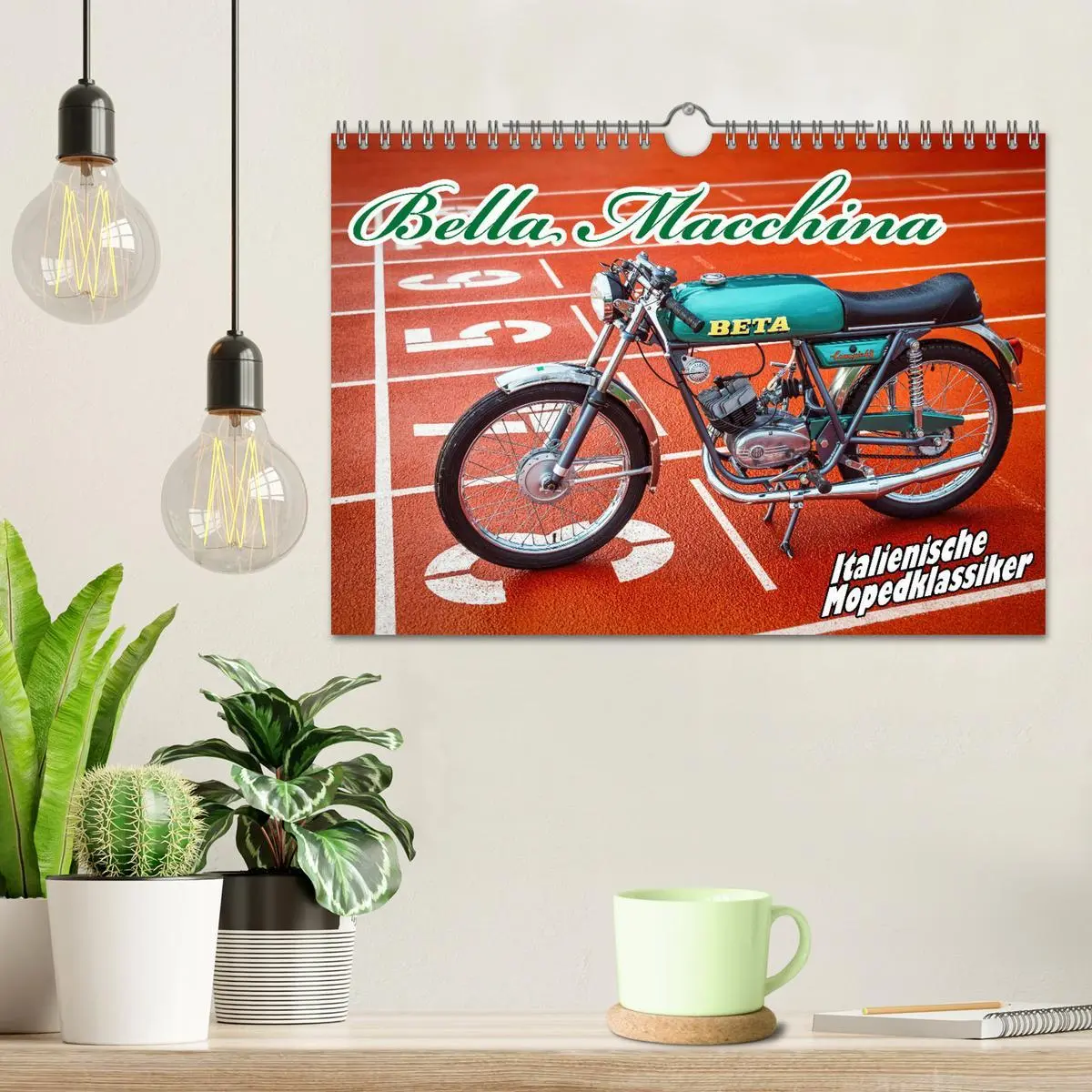 Bild: 9783457294673 | Bella Macchina (Wandkalender 2026 DIN A4 quer), CALVENDO...