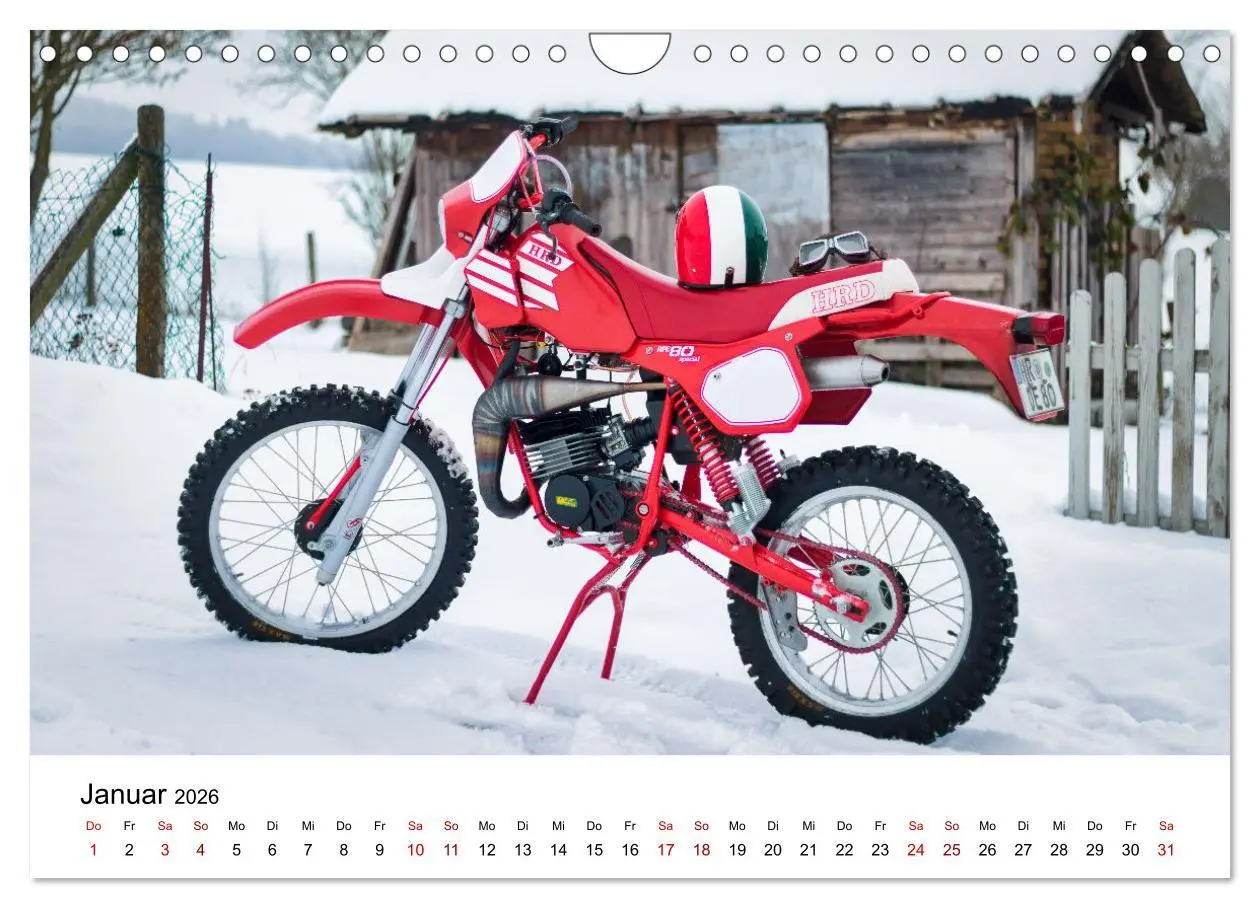 Bild: 9783457294673 | Bella Macchina (Wandkalender 2026 DIN A4 quer), CALVENDO...