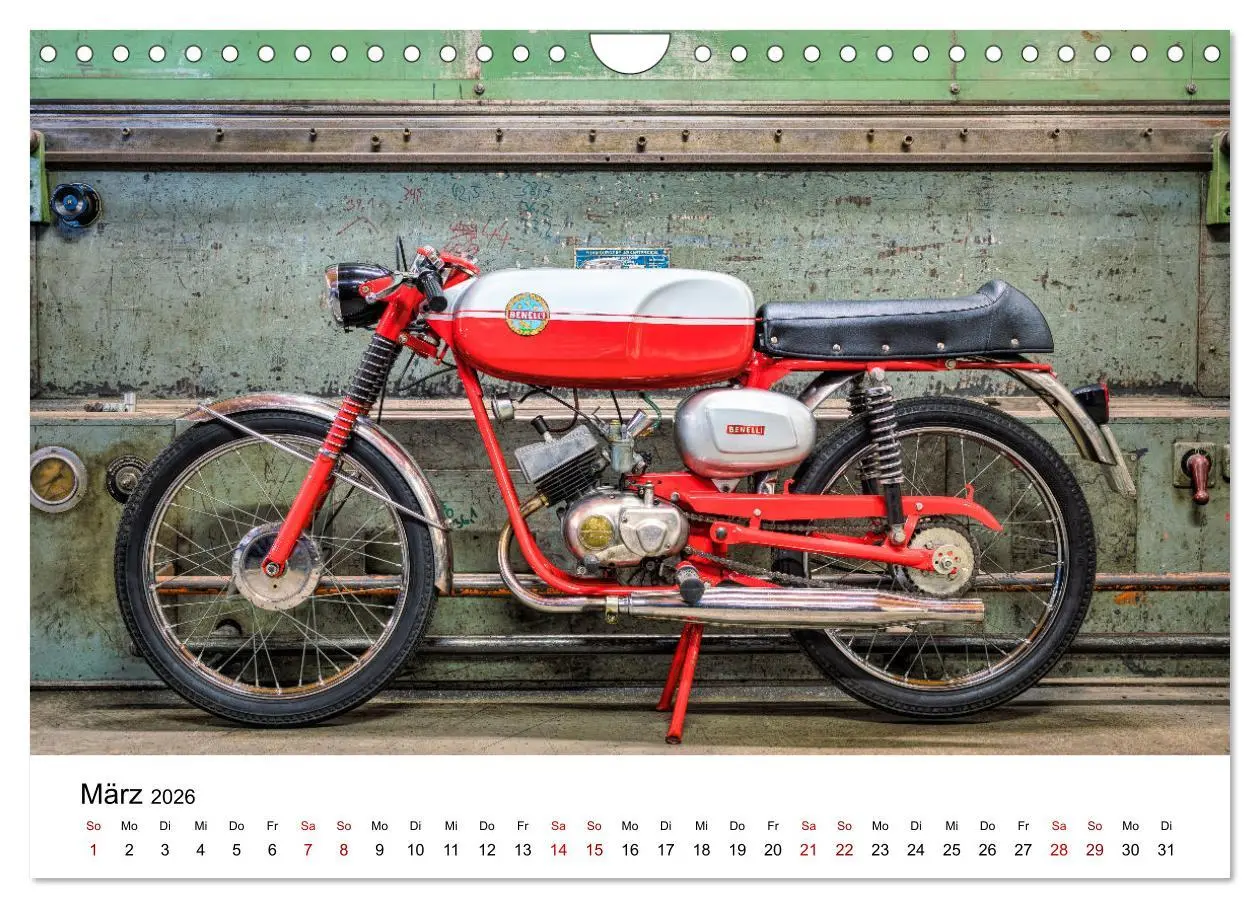 Bild: 9783457294673 | Bella Macchina (Wandkalender 2026 DIN A4 quer), CALVENDO...