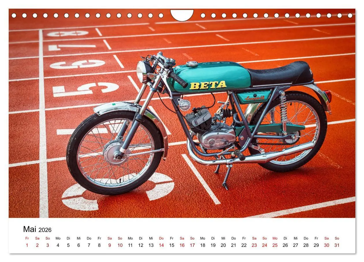 Bild: 9783457294673 | Bella Macchina (Wandkalender 2026 DIN A4 quer), CALVENDO...