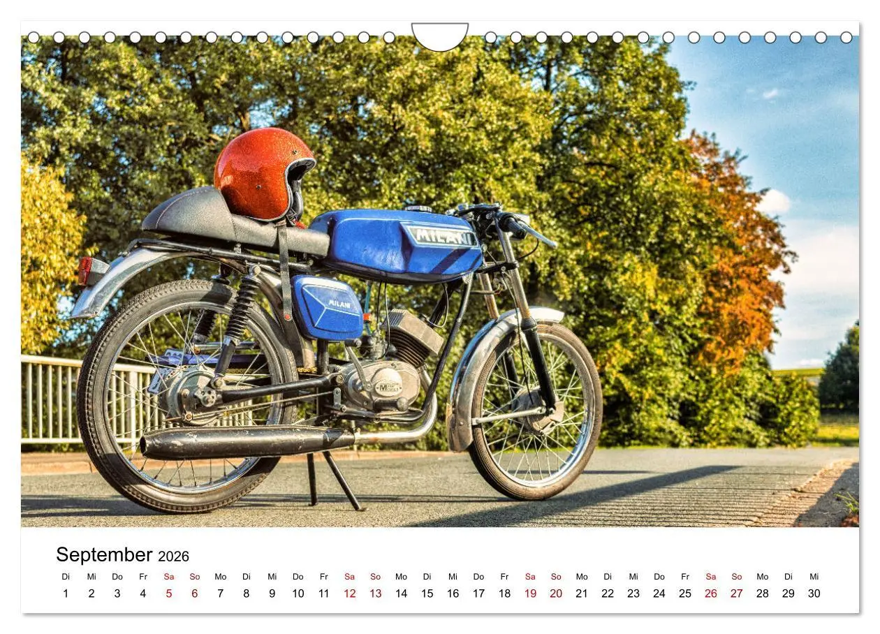 Bild: 9783457294673 | Bella Macchina (Wandkalender 2026 DIN A4 quer), CALVENDO...