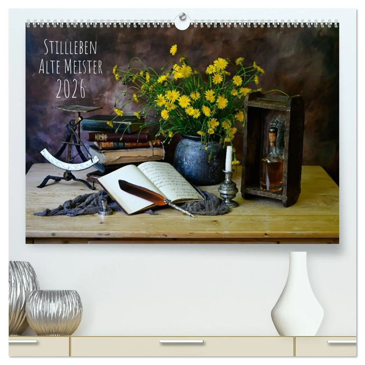 Cover: 9783457364673 | Stillleben Alte Meister (hochwertiger Premium Wandkalender 2026 DIN...