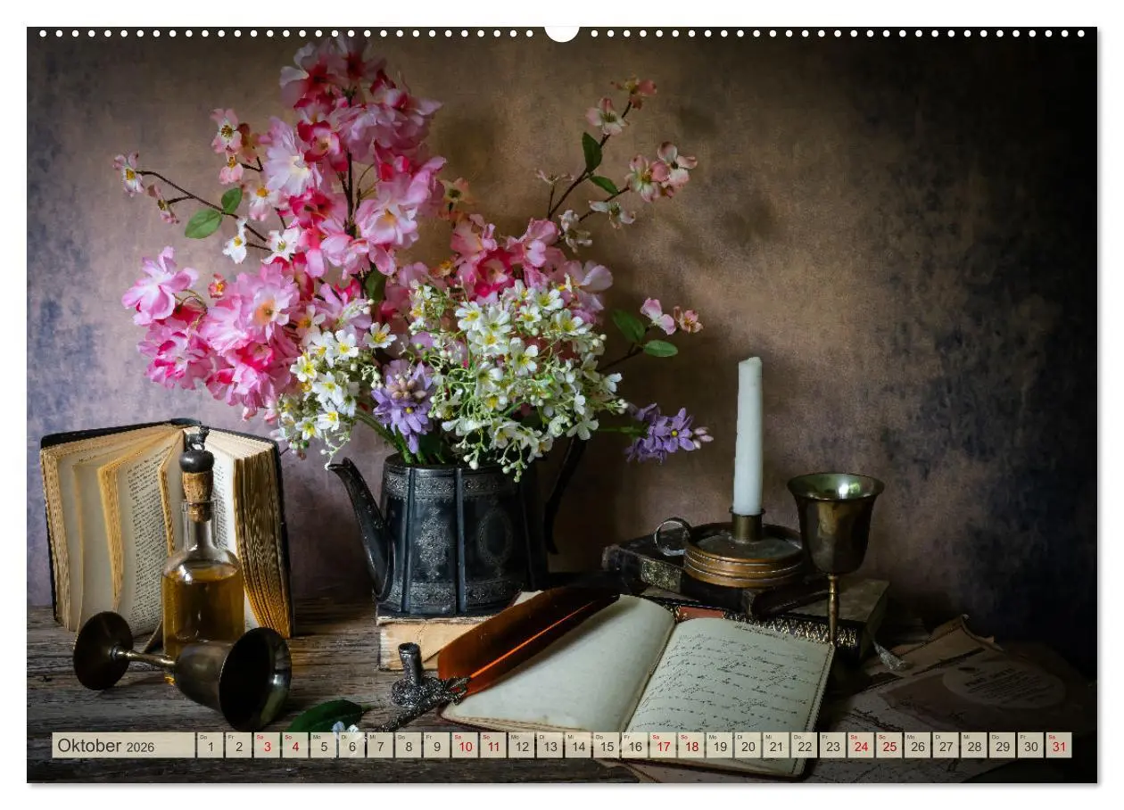 Bild: 9783457364673 | Stillleben Alte Meister (hochwertiger Premium Wandkalender 2026 DIN...