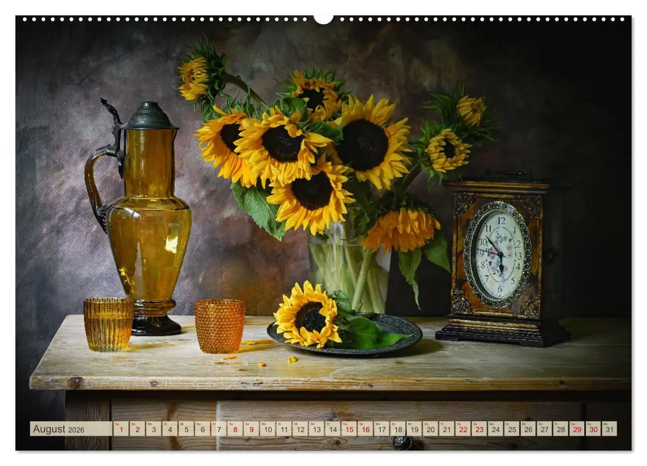 Bild: 9783457364673 | Stillleben Alte Meister (hochwertiger Premium Wandkalender 2026 DIN...