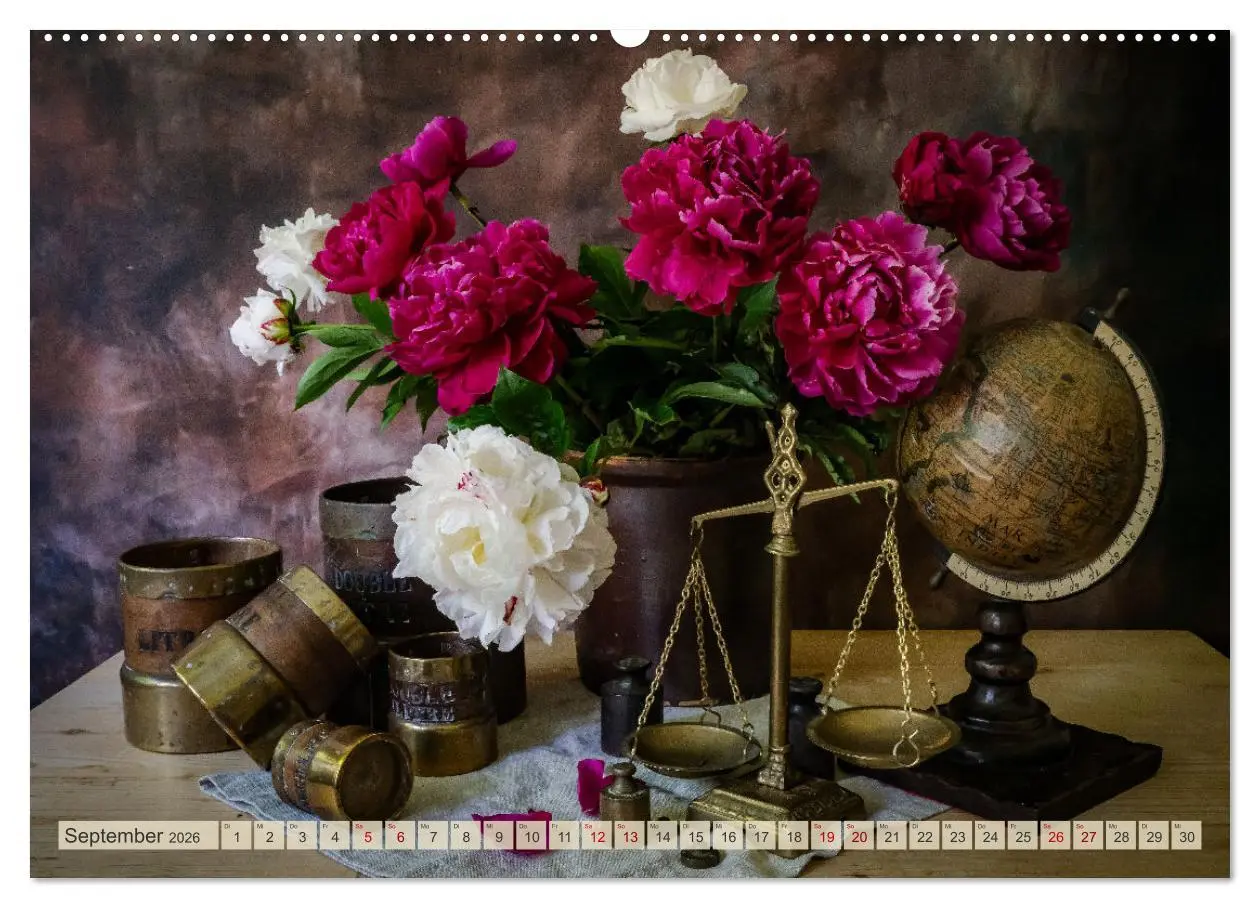 Bild: 9783457364673 | Stillleben Alte Meister (hochwertiger Premium Wandkalender 2026 DIN...
