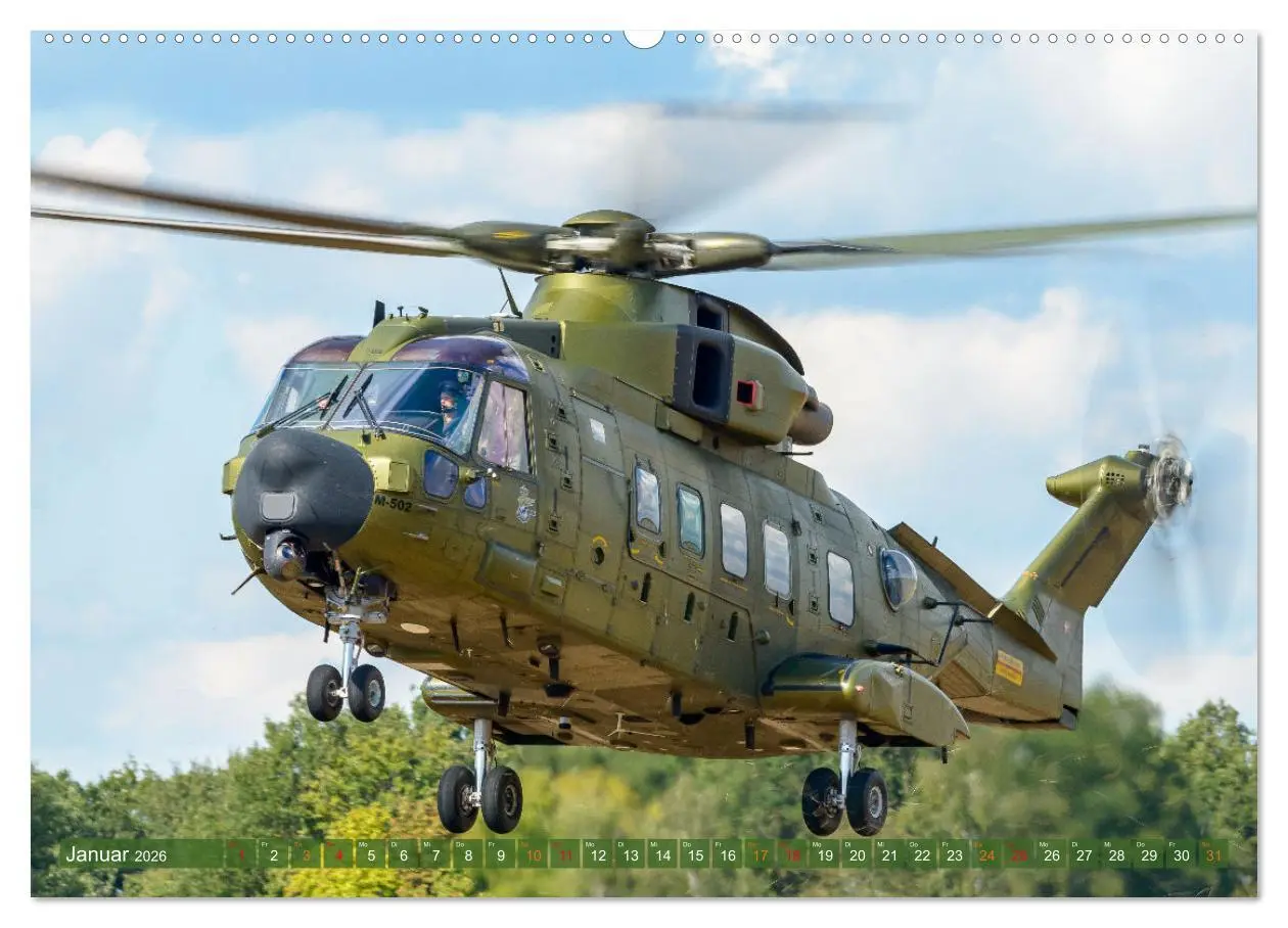 Bild: 9783457434673 | Helikopter in Aktion (hochwertiger Premium Wandkalender 2026 DIN A2...