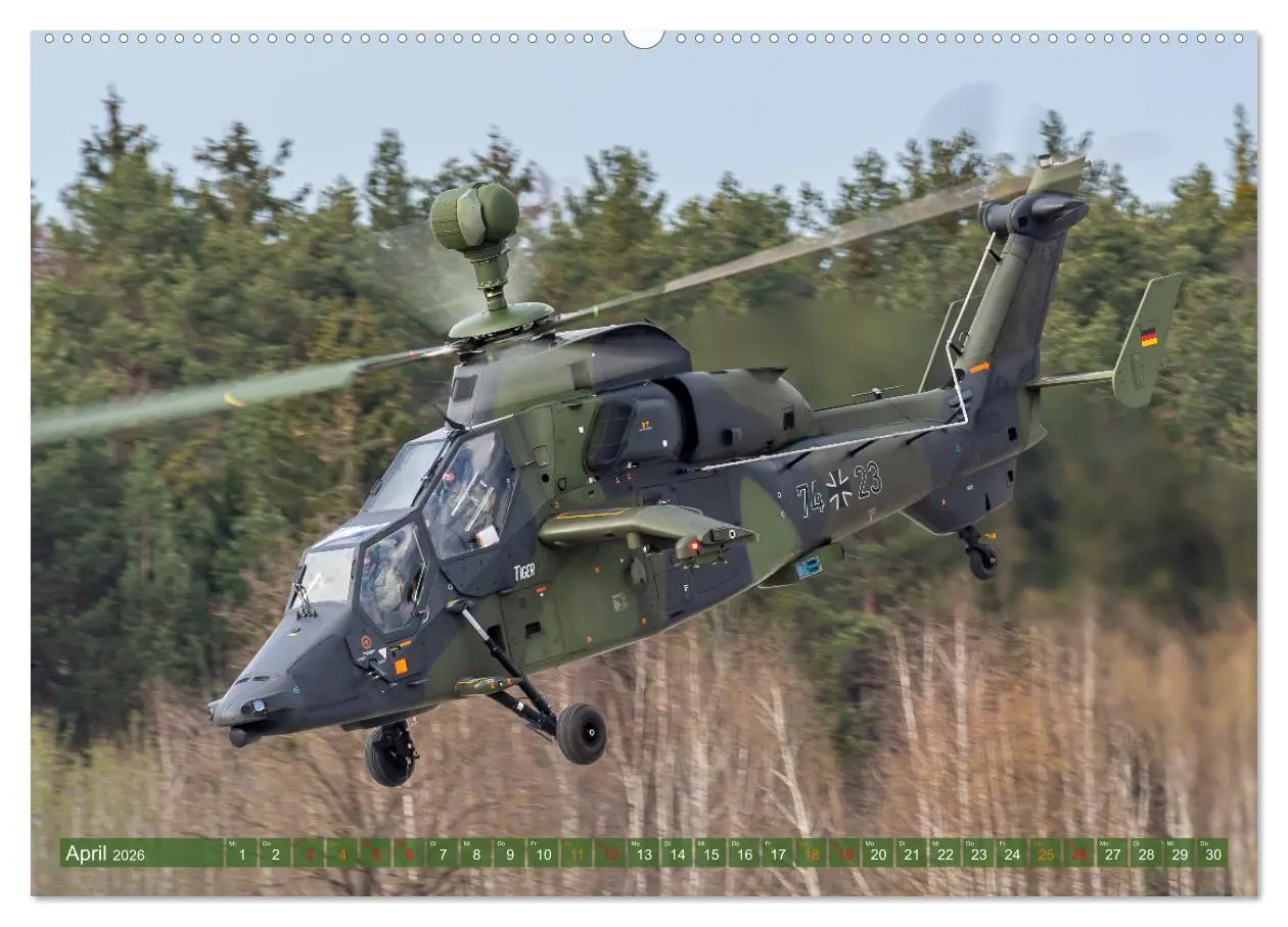 Bild: 9783457434673 | Helikopter in Aktion (hochwertiger Premium Wandkalender 2026 DIN A2...
