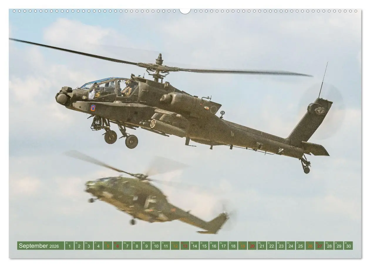 Bild: 9783457434673 | Helikopter in Aktion (hochwertiger Premium Wandkalender 2026 DIN A2...