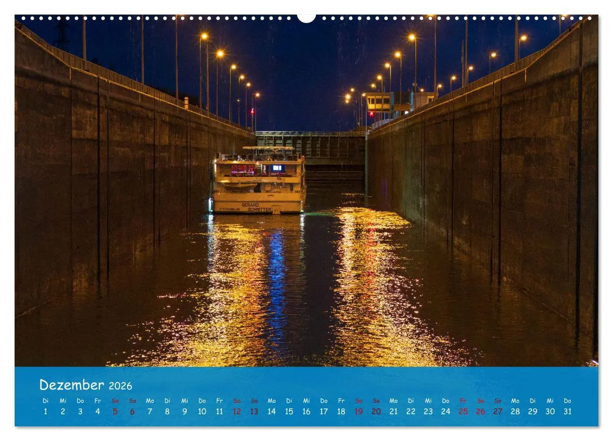 Bild: 9783457504673 | Eine Kreuzfahrt auf dem Rhein (Wandkalender 2026 DIN A2 quer),...