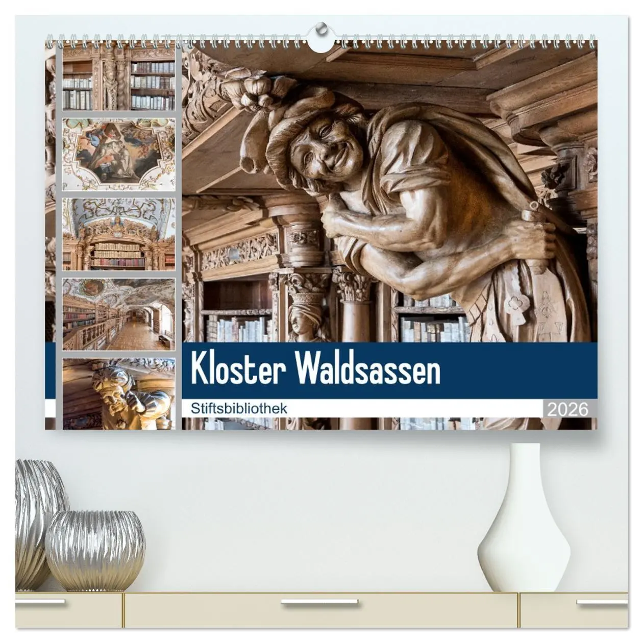 Cover: 9783457674673 | Kloster Waldsassen Stiftsbibliothek (hochwertiger Premium...